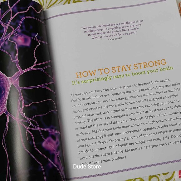 National Geographic Complete Guide to Brain Health - VG Cond. - 2013 *Hardcover* - Picture 3 of 8